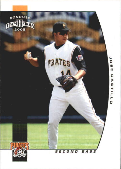 2005 Donruss Team Heroes #255 Jose Castillo