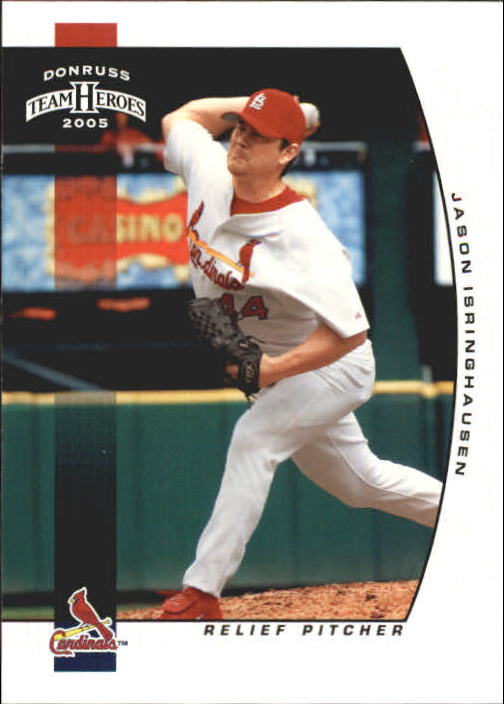 2005 Donruss Team Heroes #293 Jason Isringhausen