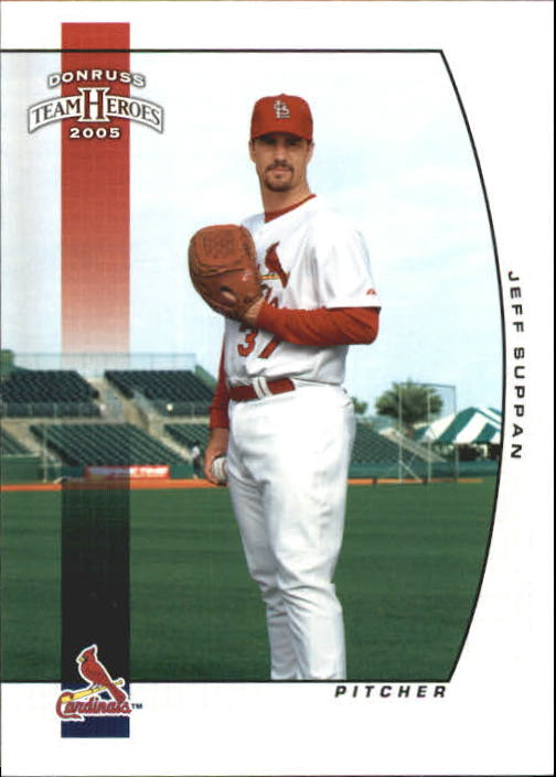 2005 Donruss Team Heroes #295 Jeff Suppan