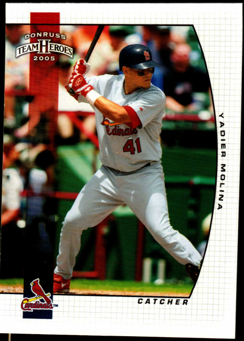 2005 Donruss Team Heroes #300 Yadier Molina