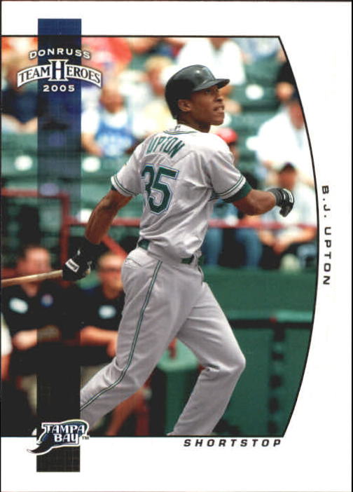 2005 Donruss Team Heroes #302 B.J. Upton