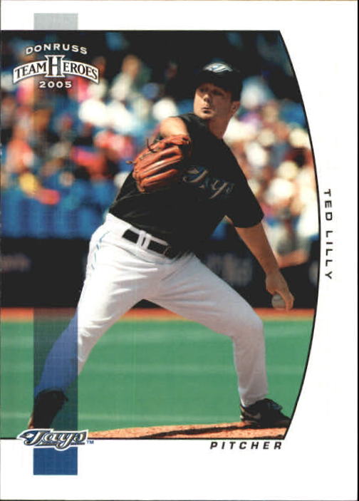 2005 Donruss Team Heroes #329 Ted Lilly