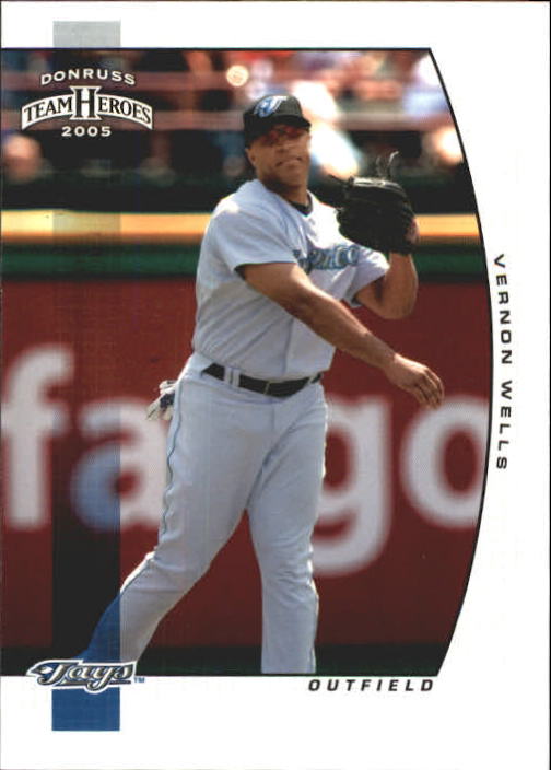 2005 Donruss Team Heroes #330 Vernon Wells