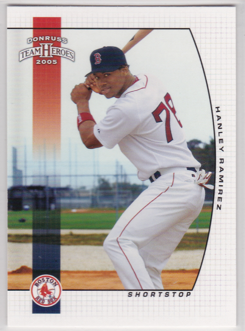 2005 Donruss Team Heroes #346 Hanley Ramirez