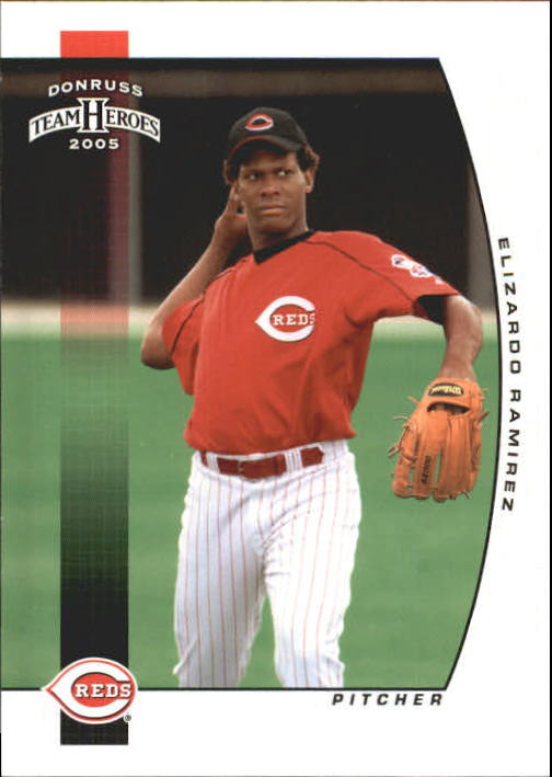 2005 Donruss Team Heroes #362 Elizardo Ramirez