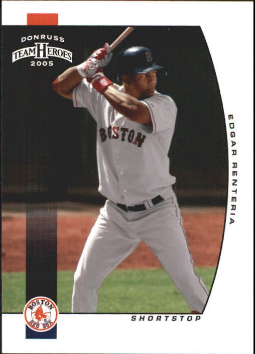 2005 Donruss Team Heroes #429 Edgar Renteria