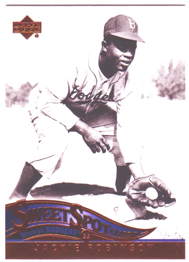 2005 Sweet Spot Classic #40 Jackie Robinson