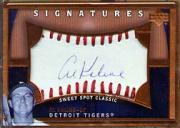 2005 Sweet Spot Classic Signatures #AK Al Kaline T3