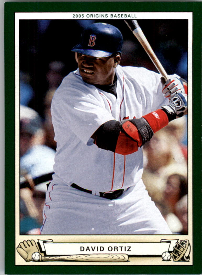 2005 Origins #28 David Ortiz