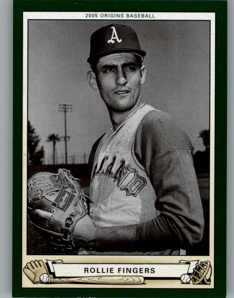 2005 Origins #108 Rollie Fingers RET