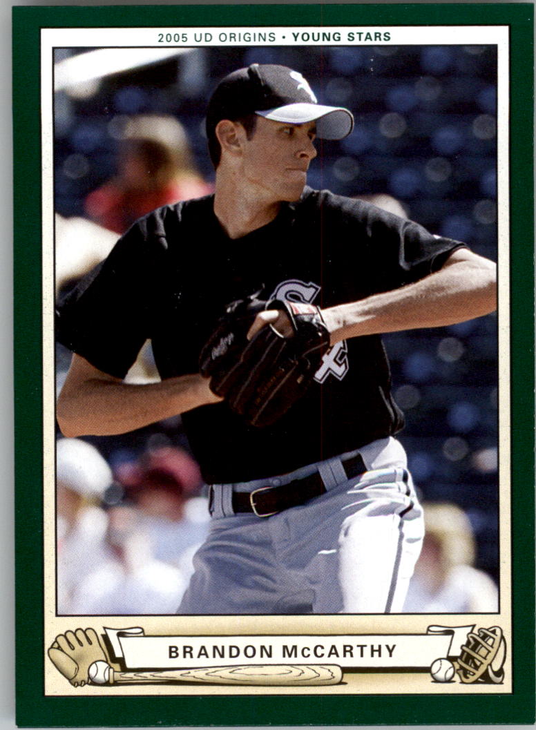 2005 Origins #206 Brandon McCarthy YS RC