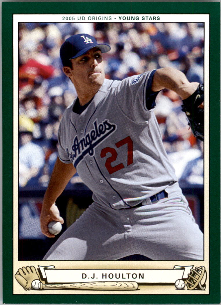 2005 Origins #219 D.J. Houlton YS RC