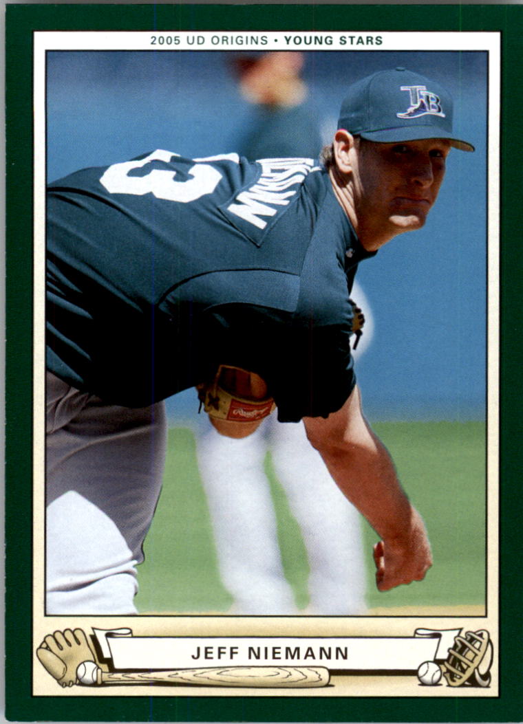 2005 Origins #235 Jeff Niemann YS RC