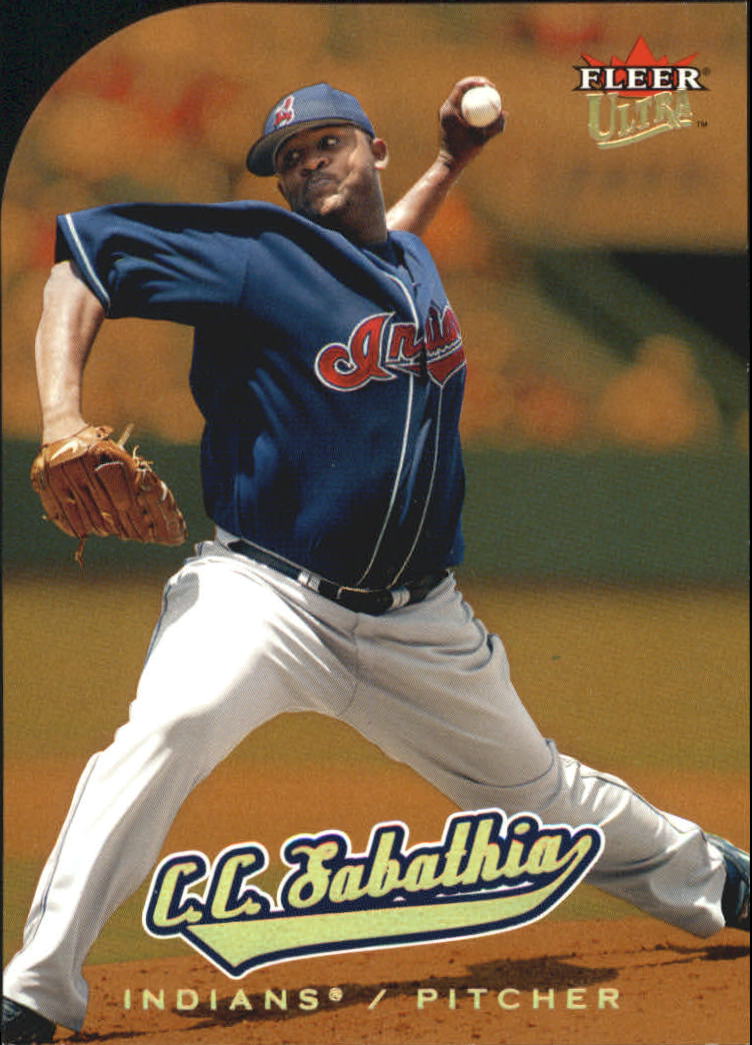 2005 Ultra Gold Medallion #147 C.C. Sabathia