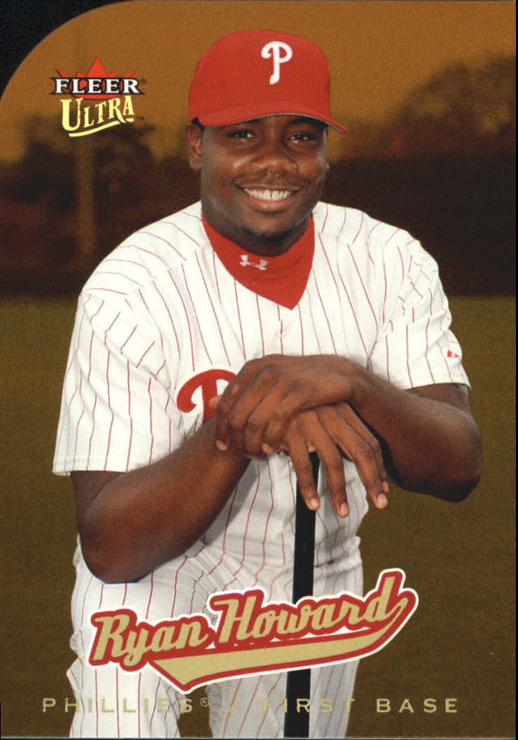 2005 Ultra Gold Medallion #213 Ryan Howard AR