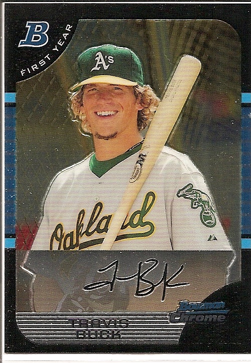 2005 Bowman Chrome Draft #39 Travis Buck FY RC
