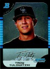 2005 Bowman Chrome Draft #105 Troy Tulowitzki FY RC
