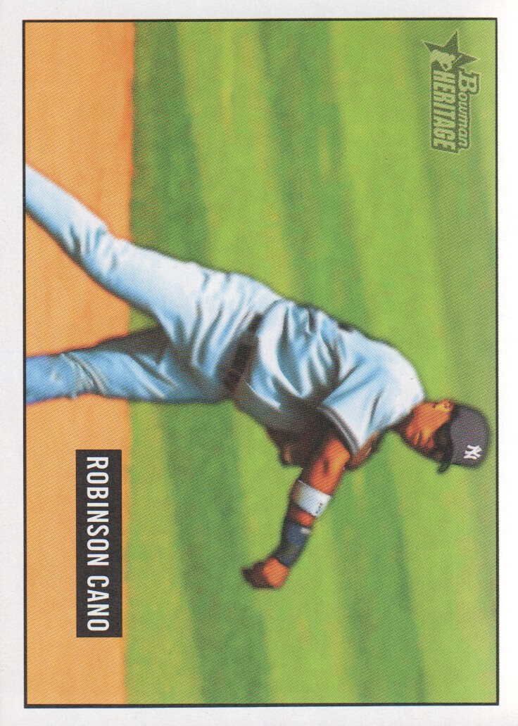 2005 Bowman Heritage #49 Robinson Cano