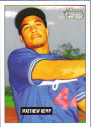 2005 Bowman Heritage #260 Matthew Kemp FY RC