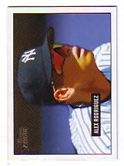 2005 Bowman Heritage #305 Alex Rodriguez SP