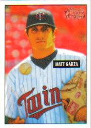 2005 Bowman Heritage #338 Matt Garza FY SP RC