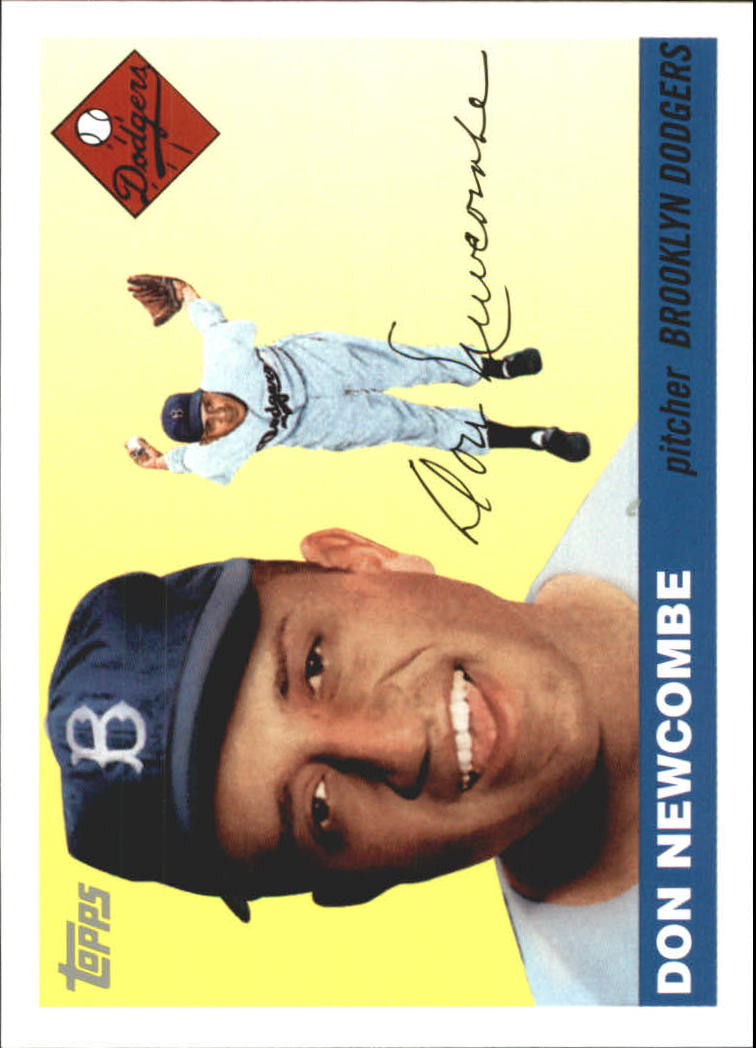 2005 Topps Dem Bums #DN Don Newcombe