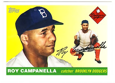 2005 Topps Dem Bums #RC Roy Campanella
