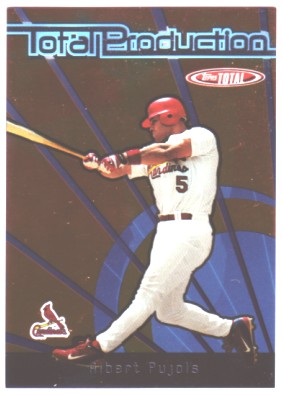 2005 Topps Total Production #AP Albert Pujols