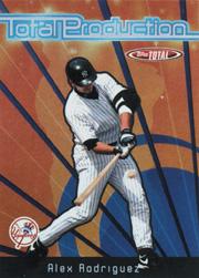 2005 Topps Total Production #AR Alex Rodriguez