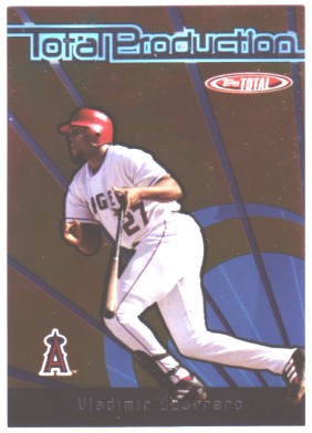 2005 Topps Total Production #VG Vladimir Guerrero