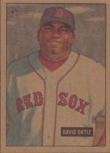 2005 Bowman Heritage Mahogany #62 David Ortiz