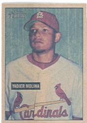 2005 Bowman Heritage Mahogany #85 Yadier Molina
