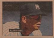 2005 Bowman Heritage Mahogany #305 Alex Rodriguez