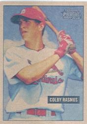 2005 Bowman Heritage Mahogany #339 Colby Rasmus