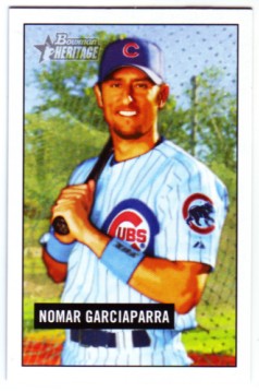 2005 Bowman Heritage Mini #44 Nomar Garciaparra