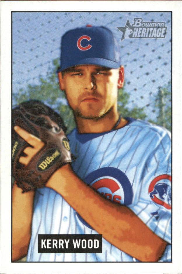 2005 Bowman Heritage Mini #103 Kerry Wood