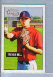 2005 Bowman Heritage Mini #244 Trevor Bell