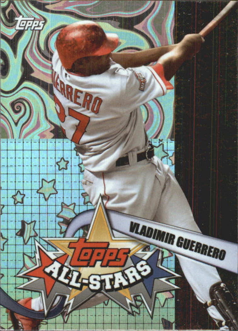 2005 Topps All-Stars #3 Vladimir Guerrero