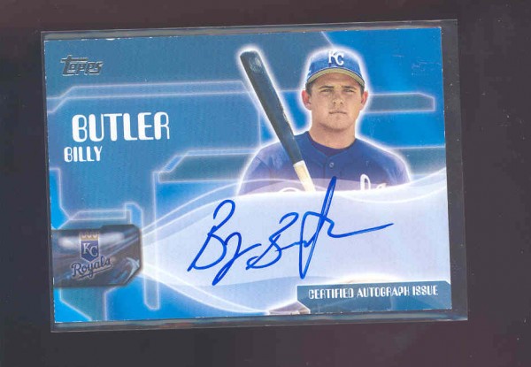 2005 Topps Autographs #BB Billy Butler E2