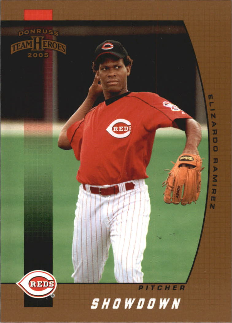 2005 Donruss Team Heroes Showdown Bronze #362 Elizardo Ramirez
