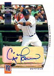 2005 Donruss Team Heroes Autographs #119 Craig Monroe
