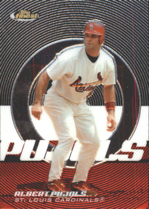 2005 Finest #5 Albert Pujols