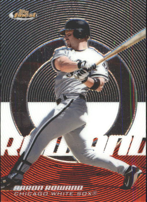 2005 Finest #6 Aaron Rowand