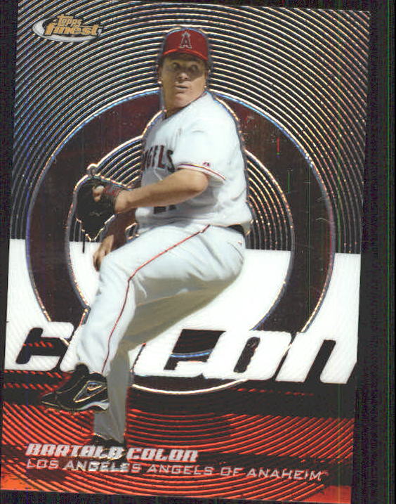 2005 Finest #13 Bartolo Colon