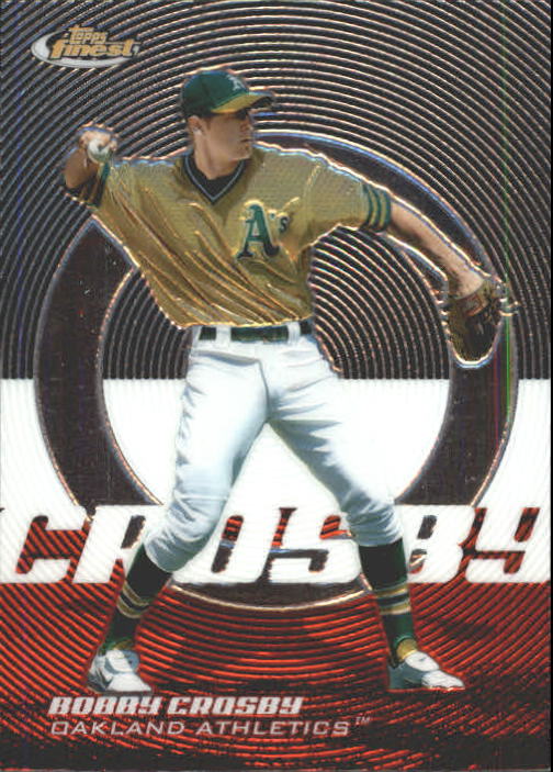 2005 Finest #18 Bobby Crosby