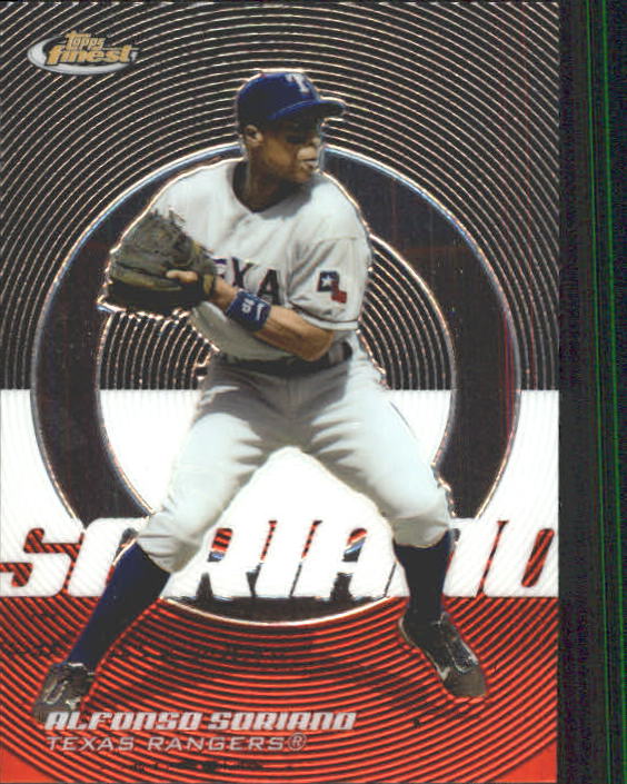 2005 Finest #25 Alfonso Soriano