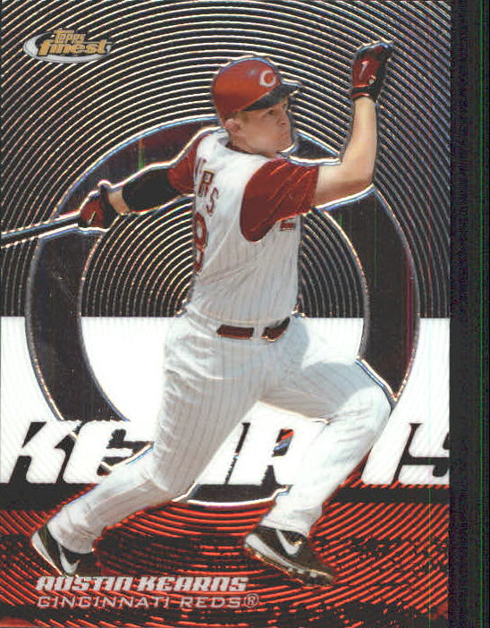 2005 Finest #27 Austin Kearns