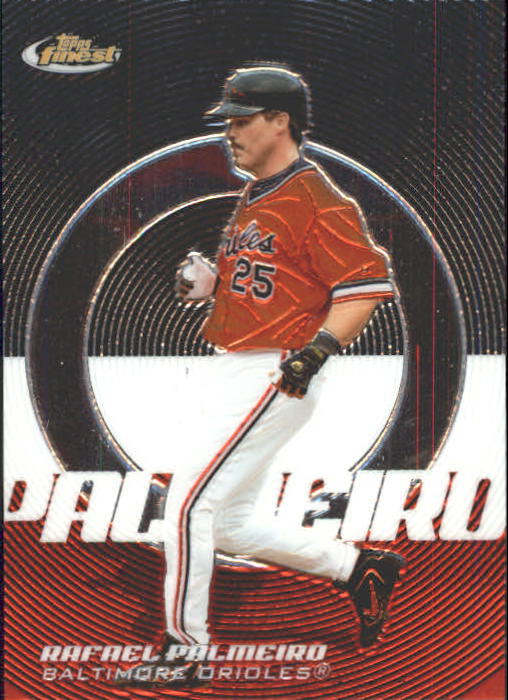 2005 Finest #80 Rafael Palmeiro