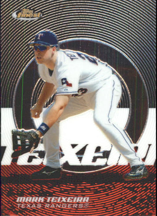 2005 Finest #106 Mark Teixeira
