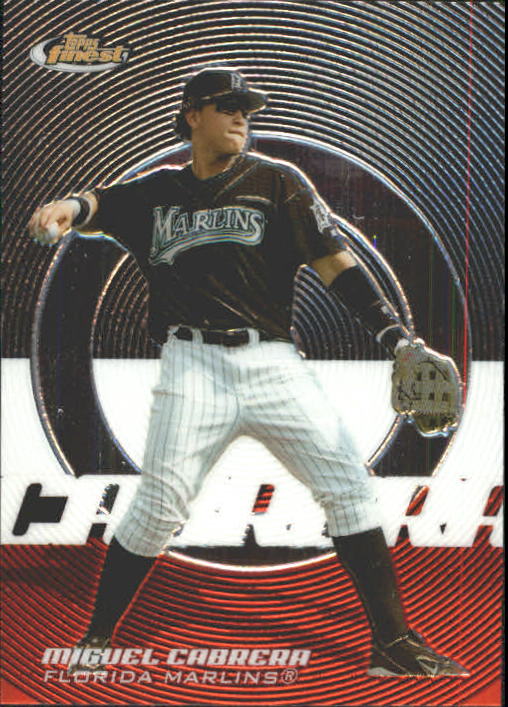 2005 Finest #113 Miguel Cabrera